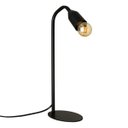 Ver imagem 1 de Abajur de Mesa 028 Retrô Industrial E27 35cm Preto