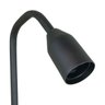 Abajur de Mesa 028 Retrô Industrial E27 35cm Preto - 5