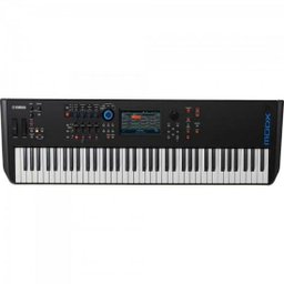 Teclado Yamaha Modx7+ Plus Sintetizador Preto - 1