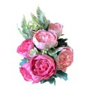 Ver imagem 1 de Buque Floral 45cm com 6 Flores