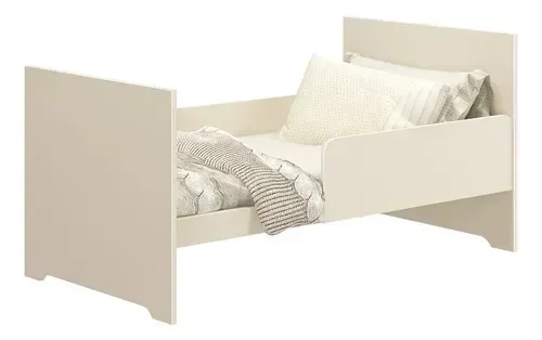 Ver imagem 3 de Berço Americano Evolution Multifuncional Flex 4 em 1reller - 3 Cores:areia/acetinado