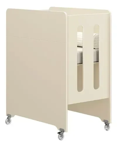 Ver imagem 2 de Berço Americano Evolution Multifuncional Flex 4 em 1reller - 3 Cores:areia/acetinado
