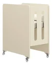 Ver imagem 2 de Berço Americano Evolution Multifuncional Flex 4 em 1reller - 3 Cores:areia/acetinado