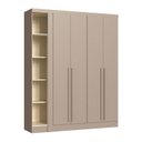 Ver imagem 1 de Módulo Guarda-roupa de Canto 4 Portas 2 Gavetas Infinity