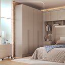 Ver imagem 2 de Módulo Guarda-roupa de Canto 4 Portas 2 Gavetas Infinity