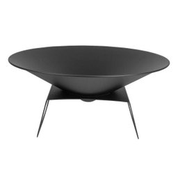 Lareira 3010 Externa Portátil para Jardim Preto - 4