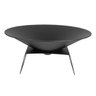 Lareira 3010 Externa Portátil para Jardim Preto - 4
