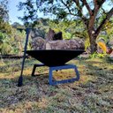 Ver imagem 2 de Lareira 3010 Externa Portátil para Jardim Preto