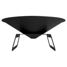 Lareira 3010 Externa Portátil para Jardim Preto - 3