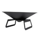 Ver imagem 1 de Lareira 3010 Externa Portátil para Jardim Preto