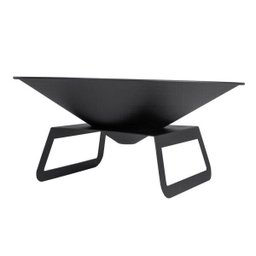 Lareira 3010 Externa Portátil para Jardim Preto - 1