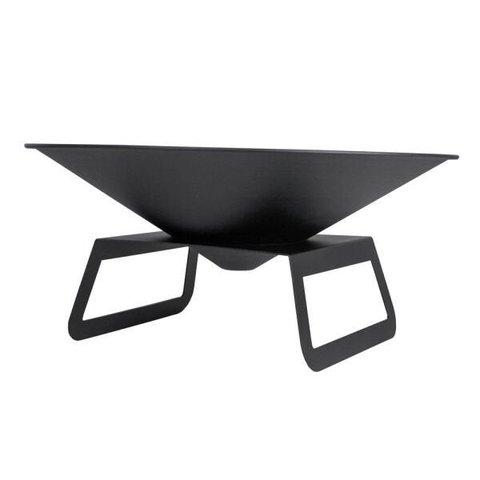 Lareira 3010 Externa Portátil para Jardim Preto