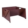Lareira Portátil À Lenha De Ferro Para Área Externa e Jardim Aço Corten - 1