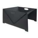 Ver imagem 1 de Lareira Portátil À Lenha De Ferro Para Área Externa e Jardim Preto