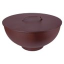 Ver imagem 1 de Lareira 3008 Móvel Portátil A Lenha Redonda Área Externa Aço Corten