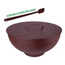 Ver imagem 6 de Lareira 3008 Móvel Portátil A Lenha Redonda Área Externa Aço Corten