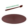 Lareira 3006 Portátil Moderna Redonda para Jardim Aço Corten - 3