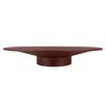 Lareira 3006 Portátil Moderna Redonda para Jardim Aço Corten - 1
