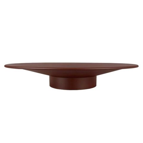 Lareira 3006 Portátil Moderna Redonda para Jardim Aço Corten