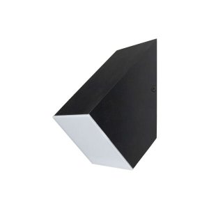 Balizador de Sobrepor 390 para Área Externa e Interna LED 5,5W Preto 2700K 110V