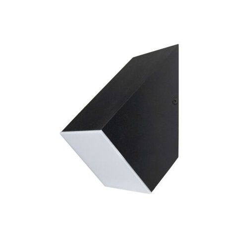 Balizador de Sobrepor 390 para Área Externa e Interna LED 5,5W Preto 2700K 110V
