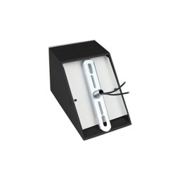 Balizador de Sobrepor 390 para Área Externa e Interna LED 5,5W Preto 2700K 110V - 2