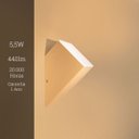 Ver imagem 3 de Balizador de Sobrepor 390 para Área Externa e Interna LED 5,5W Branco 2700K 110V
