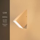 Ver imagem 4 de Balizador de Sobrepor 390 para Área Externa e Interna LED 5,5W Branco 2700K 110V