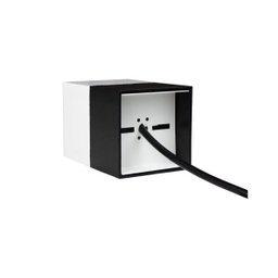 Mini Poste Balizador 205 para Jardim com LED 5,5W 11cm Preto 5000K 110V - 3