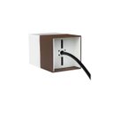 Ver imagem 3 de Mini Poste Balizador 205 para Jardim com LED 5,5W 11cm Marrom 5000K 110V