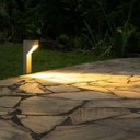 Ver imagem 4 de Poste Balizador 270 Para Jardim LED 5,5W 35cm Preto 2700k 110v