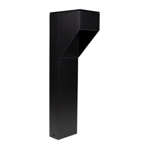 Poste Balizador 270 Para Jardim LED 5,5W 35cm Preto 2700k 110v