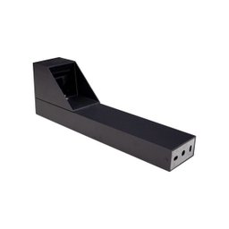 Poste Balizador 270 Para Jardim LED 5,5W 35cm Preto 2700k 110v - 3
