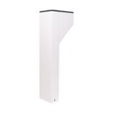 Ver imagem 4 de Poste Balizador 270 Para Jardim LED 5,5W 35cm Branco 2700k 220v