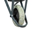 Ver imagem 2 de Carrinho de Mão em Aço Carbono Pneu Maciço Chapa 24mm 50l