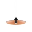 Ver imagem 3 de Luminária Pendente Chapéu Chinês 519 Cozinha Bancada Preto com Cobre