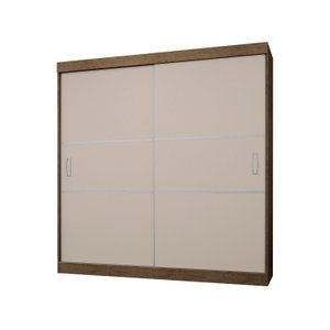 Guarda-Roupa Casal Atraente 1940 Demolição/Baunilha - Araplac