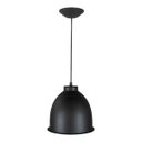 Ver imagem 7 de Pendente 528 Retrô/ Industrial 23,5cm Preto com Cobre