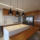 Ver imagem 3 de Pendente Taça 506 Para Bancada 22,5cm Preto com Cobre