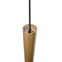 Ver imagem 3 de Pendente Tubo 715 - Gu10 para Mini Dicroica - 35cm Dourado