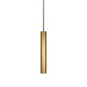 Ver imagem 1 de Pendente Tubo 715 - Gu10 para Mini Dicroica - 35cm Dourado