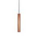Ver imagem 1 de Pendente Tubo 715 - Gu10 para Mini Dicroica - 35cm Cobre