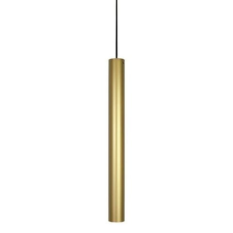 Pendente Tubo 718 - Gu10 para Mini Dicroica - 50cm Dourado