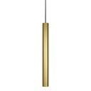 Ver imagem 1 de Pendente Tubo 718 - Gu10 para Mini Dicroica - 50cm Dourado
