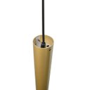 Ver imagem 3 de Pendente Tubo 718 - Gu10 para Mini Dicroica - 50cm Dourado