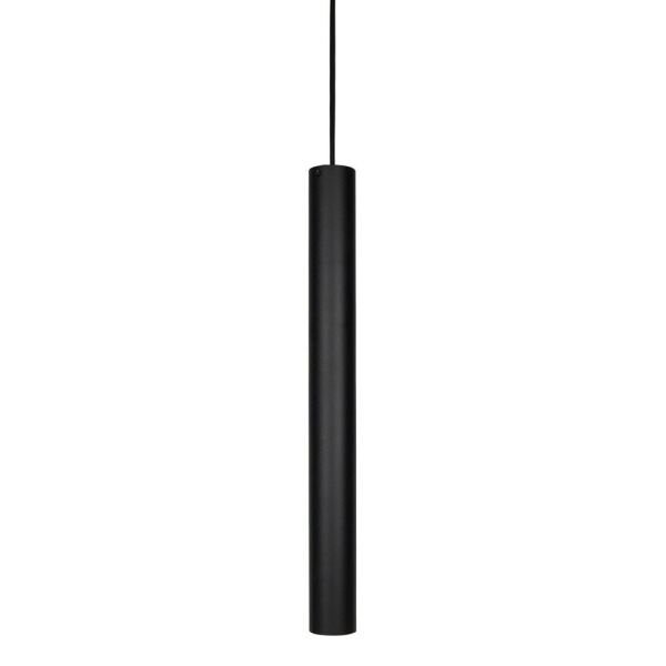 Pendente Tubo 718 - Gu10 para Mini Dicroica - 50cm Preto - 1