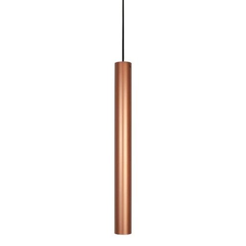 Pendente Tubo 718 - Gu10 para Mini Dicroica - 50cm Cobre