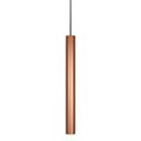 Ver imagem 1 de Pendente Tubo 718 - Gu10 para Mini Dicroica - 50cm Cobre