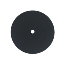 Canopla de Alumínio 12cm Modelo 620 para Pendentes e Lustres de Teto Preto - 3