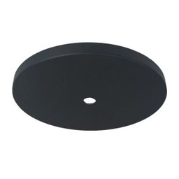 Canopla de Alumínio 12cm Modelo 620 para Pendentes e Lustres de Teto Preto - 2